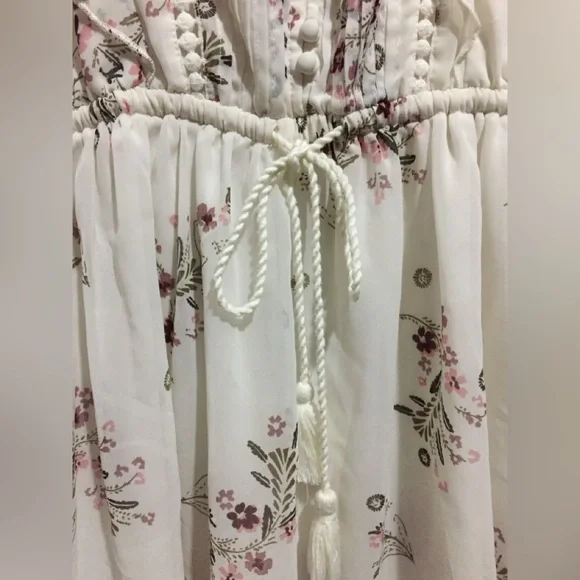 Abercrombie & Fitch summer sleeveless festival party wedding boho lace dress ๐ - Picture 2 of 7